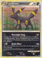 Umbreon 10/90 Non-Holo Promo - Theme Deck Exclusive